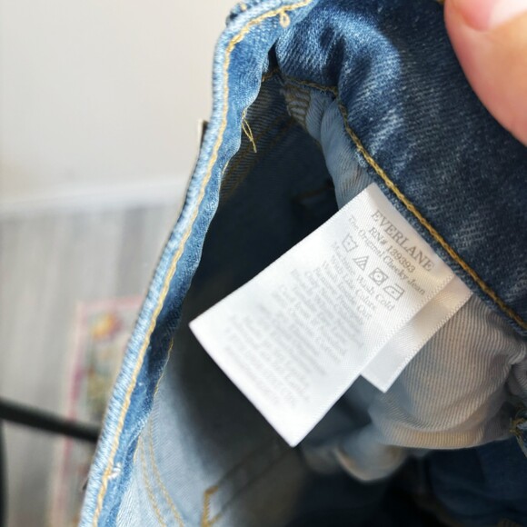 Everlane Original Cheeky Straight Jeans - Picture 2 of 4